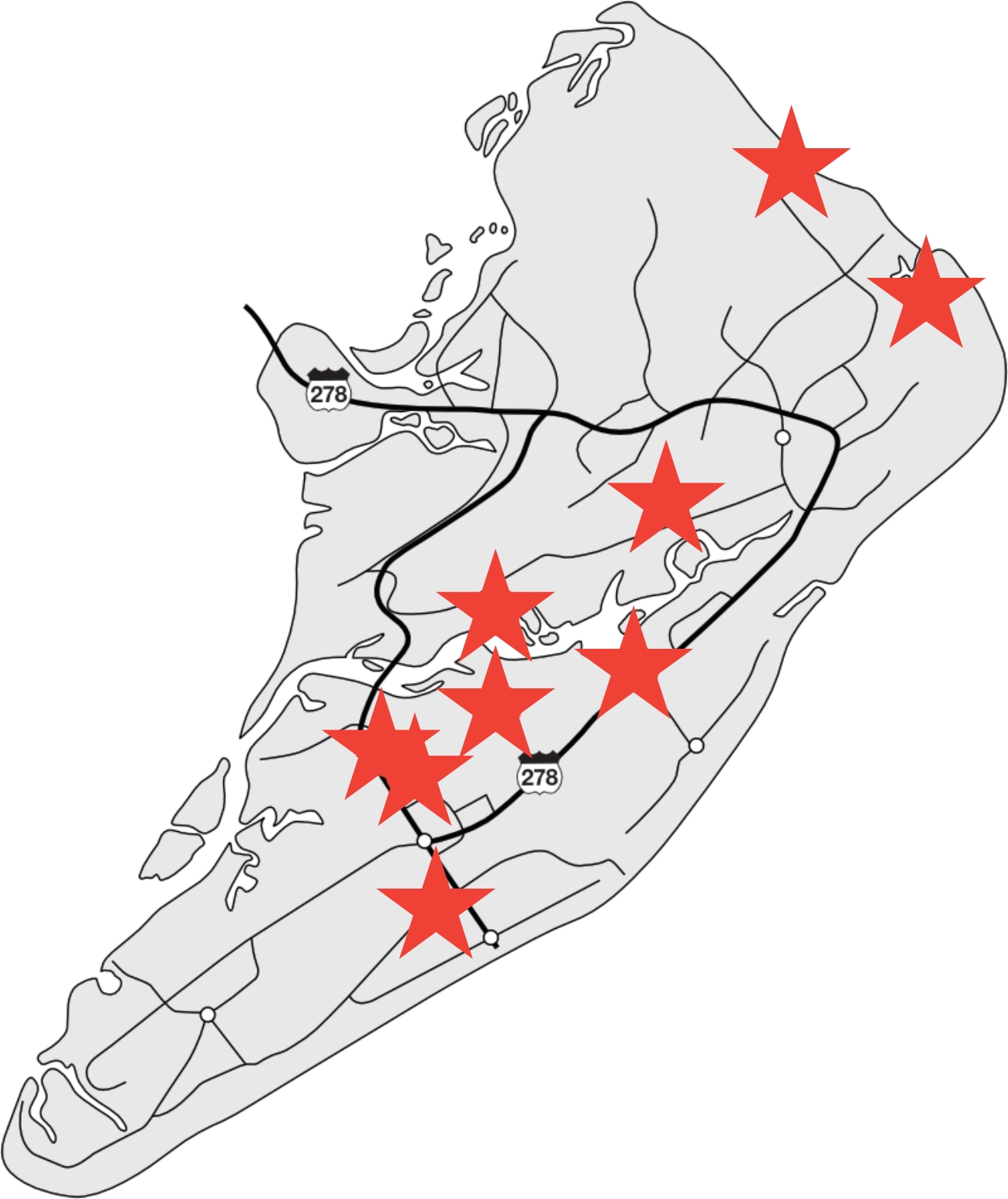 Studio Tour Map
